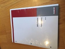 CASE INTERNATIONAL 2870 TRACTORS TRACTOR PARTS CATALOG MANUAL