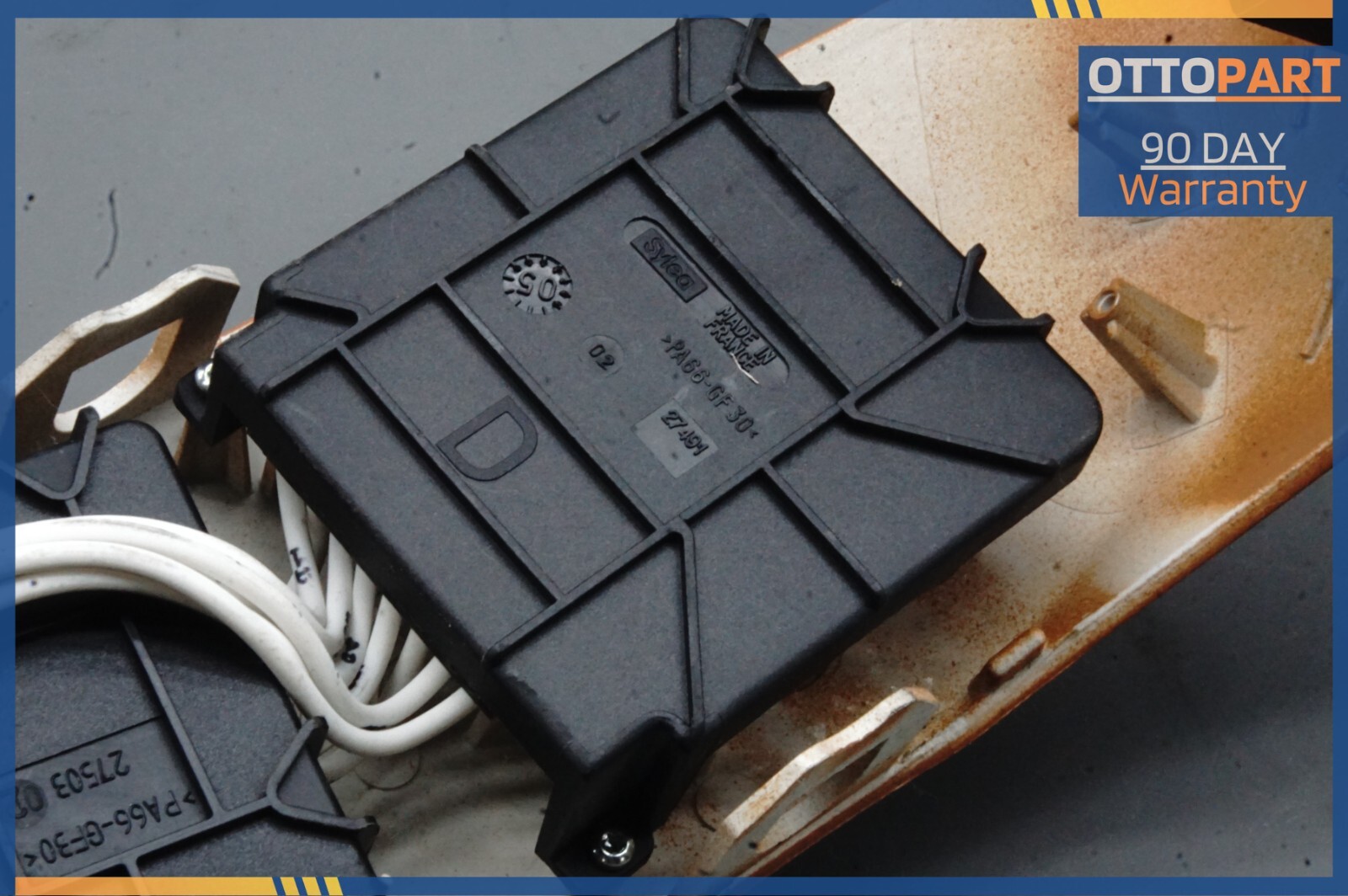 Maserati Quattroporte 2003-2012 FRONT+RIGHT Seat control switch P/N 758159