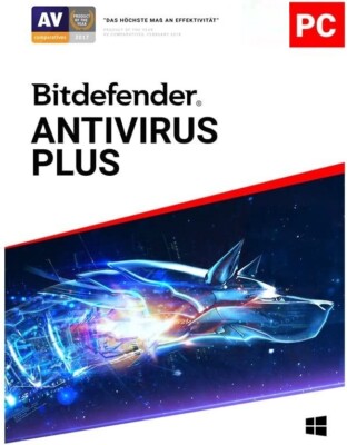 Bitdefender Antivirus Plus 2023 1, 3, 5, 10 PC / 1, 2 Jahre Aktivierungscod