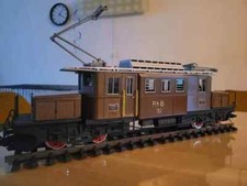 RhB Bernina Krokodil Spur G Lokomotive Bausatz - 3D gedrucktes Modell