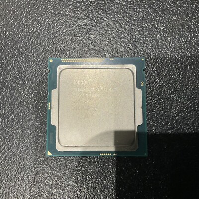 Intel Quad Core i5-4590 Prozessor CPU 4x3,30 GHz Sockel 1150