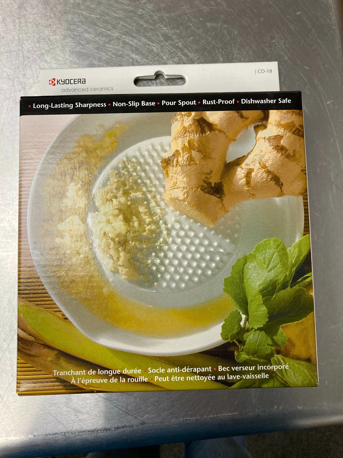 Kyocera Fruit and vegetable grater, CD-18
