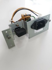 KORG Triton power input and switch panel