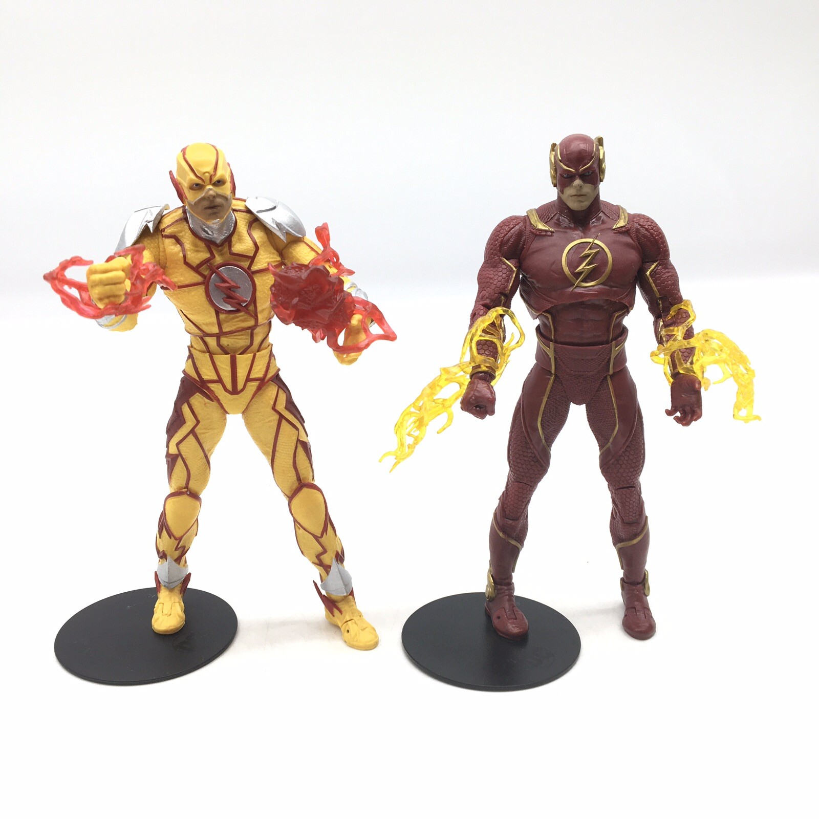 McFarlane DC Multiverse Injustice 2 Lot Of 2 Red And Yellow 