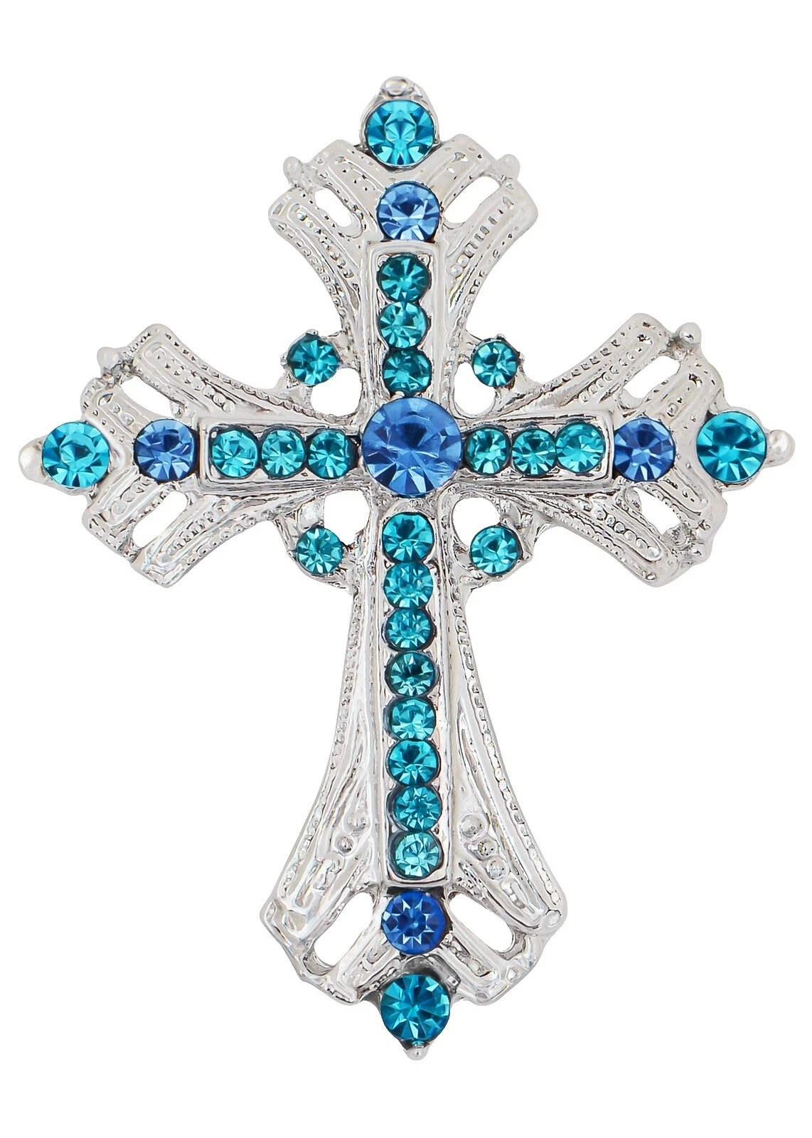 Crystal Religioso Fashion Broches e Alfinetes