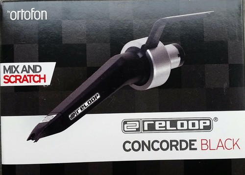 Reloop Concorde Black - Cellule Avec Stylet Sphérique Par Ortofon pour Mix Et - Afbeelding 3 van 11
