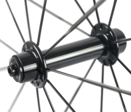 38/50/60/88mm Carbon Wheels 700C 23mm Front+Rear Clincher Cycle Carbon Wheelset - Picture 66 of 86