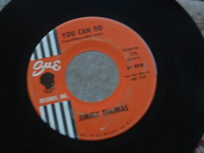 z24 SUE 778 SOUL R&B JIMMY THOMAS HURRY AND COME HOME YOU CAN GO