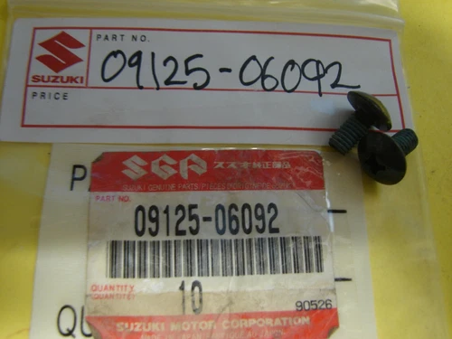 SCREW, FRONT  LOWER