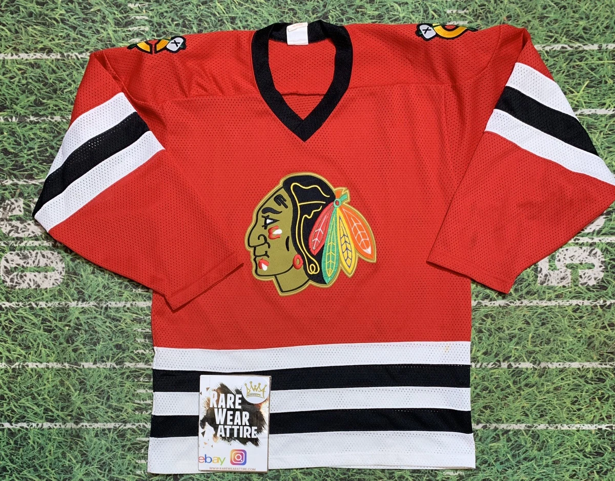 Chicago Blackhawks CCM Red size M NHL Jersey – Rare_Wear_Attire