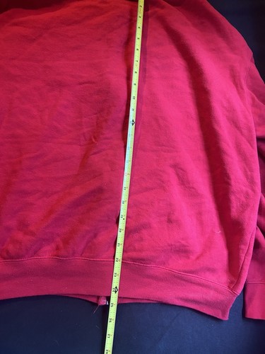 UNLV Rebels Gr. XXL Hoodie mit Reißverschluss rot Stadium Leichtathletik - fällt klein aus - Bild 5 von 5