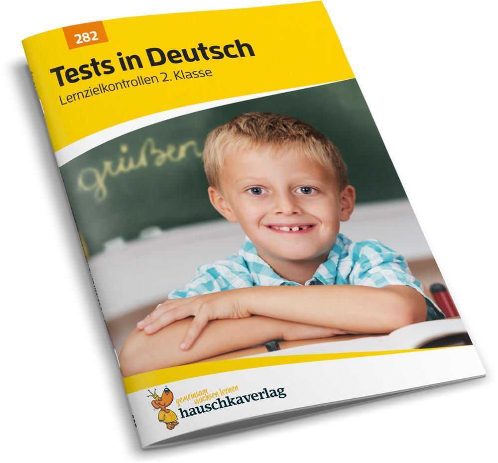 Thumbnail - Tests In Deutsch - Lernzielkontrollen 2. Klasse Ulrike Maier Broschüre