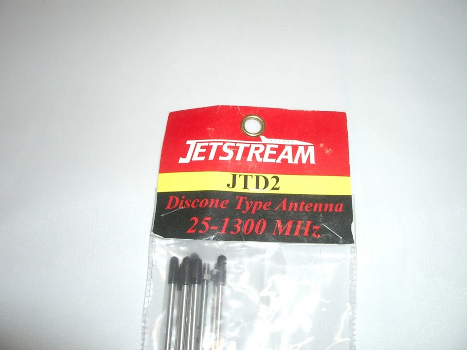 JETSTREAM JTD2 BROADBAND DISCONE SCANNER CB HAM BASE ANTENNA 25-1300MHz - Image 2 of 3