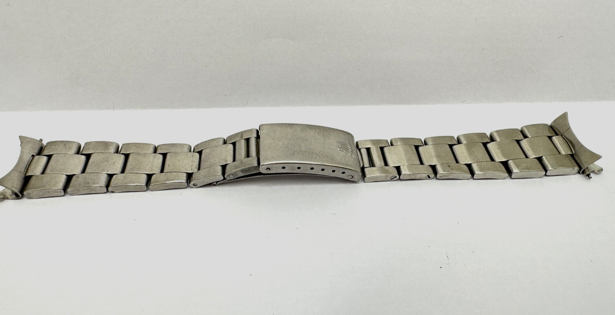 〇純正 ROLEX オイスターブレス 557B 78350 C5015 Original Rolex 78350 Bracelet band Steel Oyster 557 Endlinks 19MM