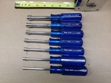 NAPA USA 7-Piece Blue Handle Metric Nut Drive Set