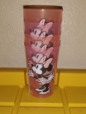 DISNEY MINNIE MOUSE ZAK DESIGNS SET OF 4 CUPS NEW MINNIE MOUSE CUP SET NEW