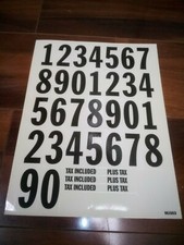 Mailbox Address locker Numbers Decal Vinyl Sticker Window Door Wall Sign Decals