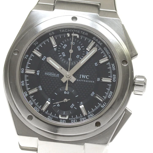 Orologio Uomo Automatico Cronografo IWC SCHAFFHAUSEN Ingenieur IW372501_845949