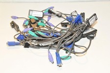 10x HP 286597-001 IP Console Cat5 Interface Cable Adapter UNC1/PLX1