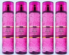 5 Bath Body Works PETAL PARADE Fine Fragrance Mist Body Spray 8 oz