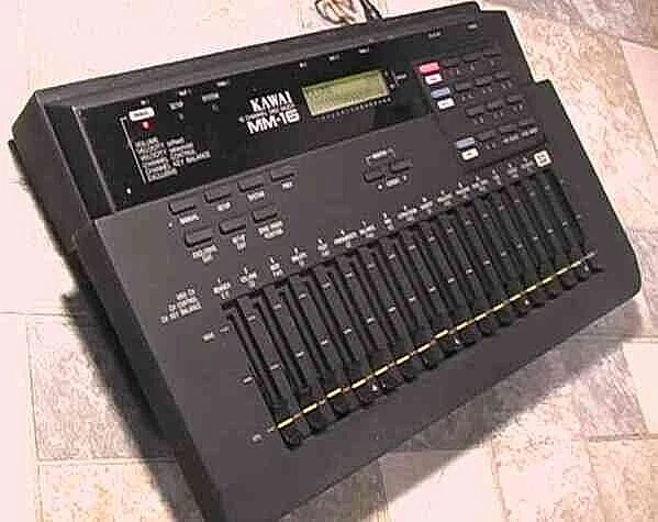 Kawai MM-16 Midi Mixer..Rare Vintage Find!