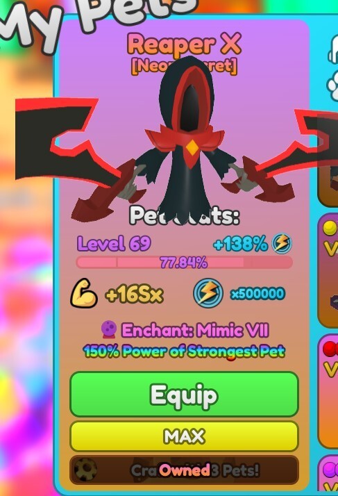 Roblox Yeet a Friend Neon Reaper | eBay