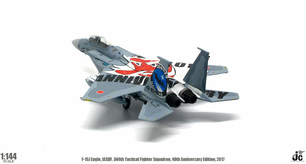 JC Wings JCW-144-F15-002, F-15J Eagle,JASDF,304th Tactical