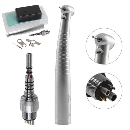 1-5 Dental Fiber Optic Handpiece High Speed / Cartridge Rotor /6H Quick Coupler - Picture 30 of 30