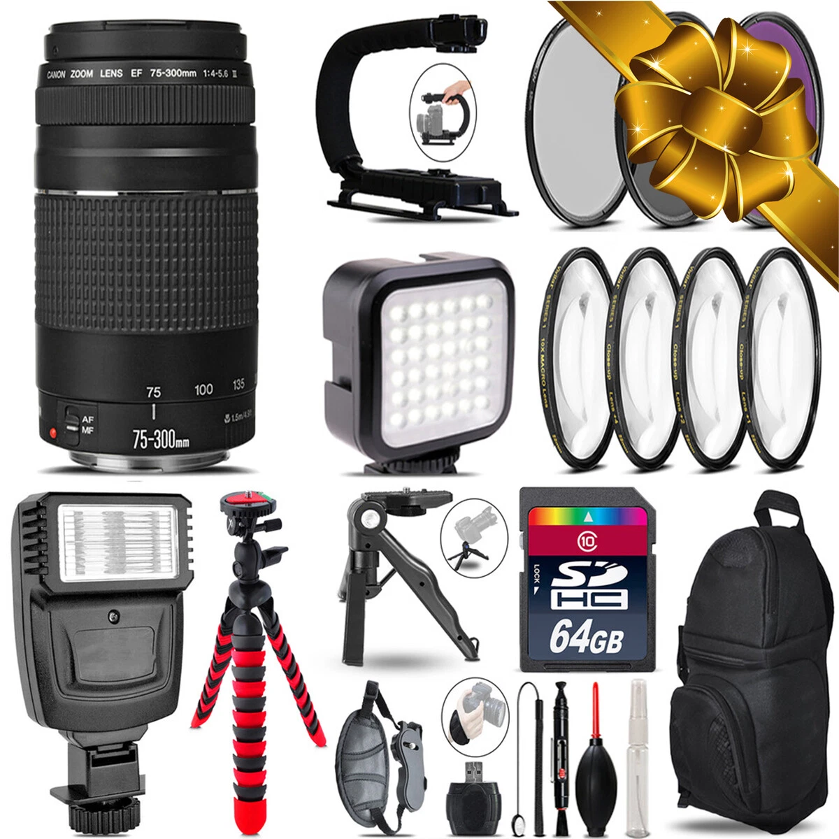 Canon EF 75-300mm Image Stabilization Camera Lenses for sale - eBay