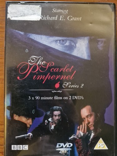 THE SCARLET PIMPERNEL SERIE 2 DVD BOXSET