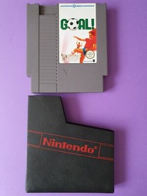 GOAL! / jeu Nintendo NES / PAL B FAH1 FRA + Fourreau Officiel