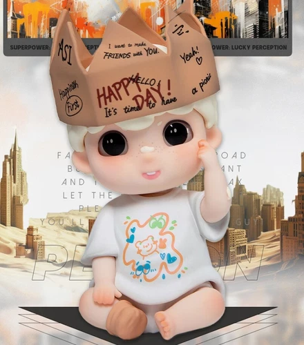 Heyone ASI City NO.4 Series Blind Box Confirmed Figure Designer Hot Toy Art Gift - Picture 7 of 24