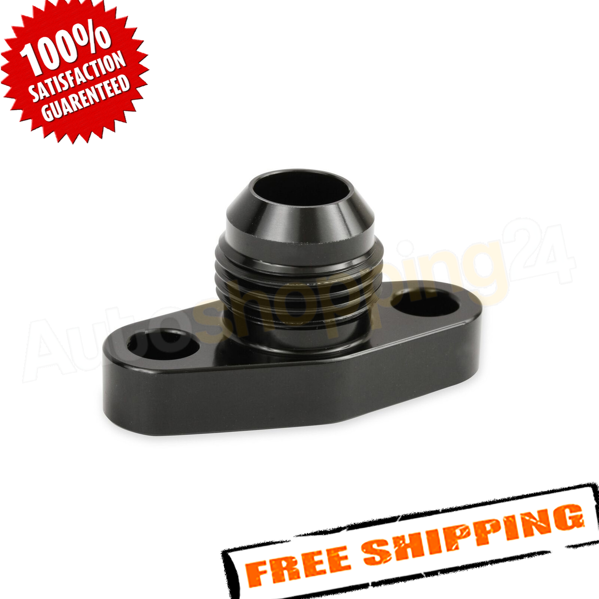 Earl's Turbo Oil Drain Back Flange 10AN Earl's Turbo Oil Drain Back Flange 10AN
