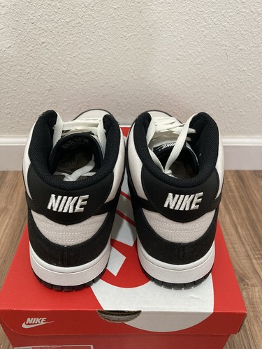 Dunk Mid 'Panda' Size 13 DV0830-102 DS - Picture 3 of 6