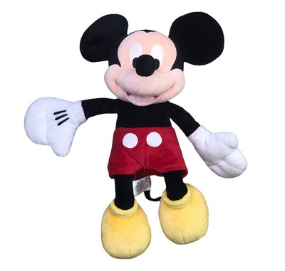 plush mickey mouse