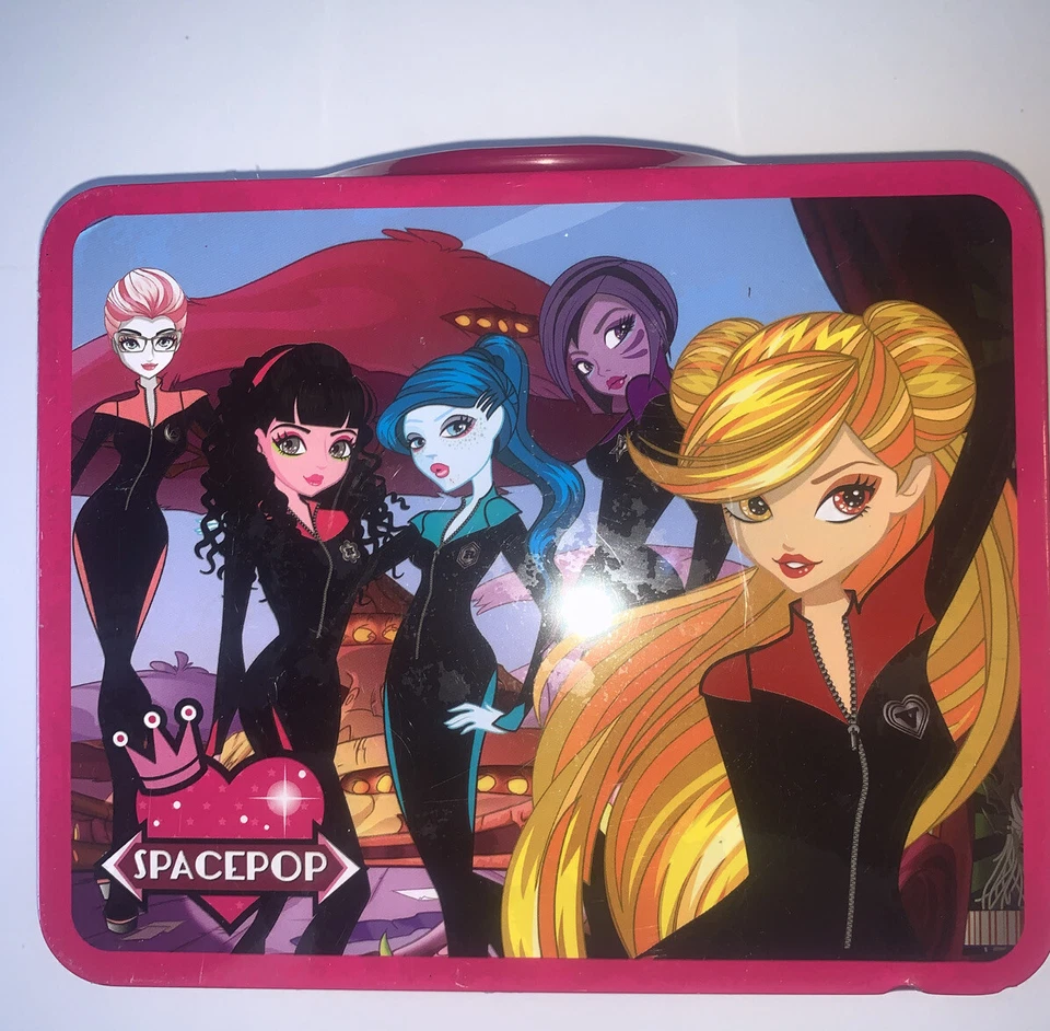 Rompecabezas Pressman Toys Space POP en lata de lonchera 100 piezas Foto 4 de 4