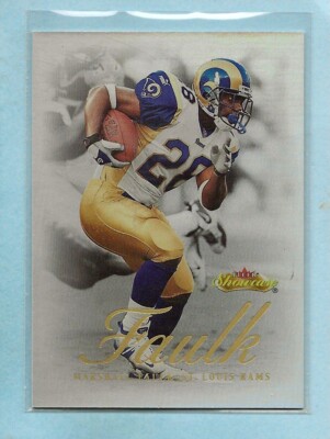 MARSHALL FAULK - 2000 Fleer Showcase - #56 - Rans - Comb. Shipping