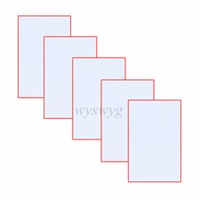 5pcs R/W IC  R/W ID 2in1 RFID Writable Rewrite Card For Copier Writer Clone