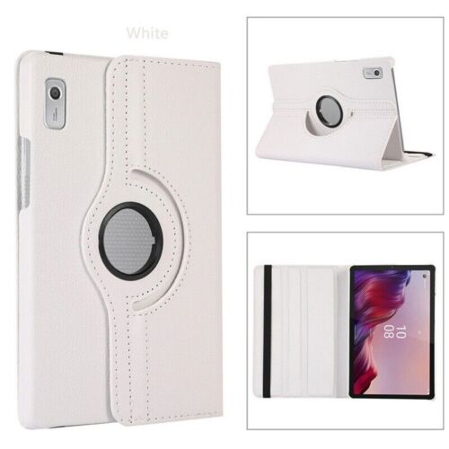For Lenovo Tab M8 M9 M10 3rd P11 M11 Tablet Rotate Leather Case Flip Stand Cover - Picture 26 of 59