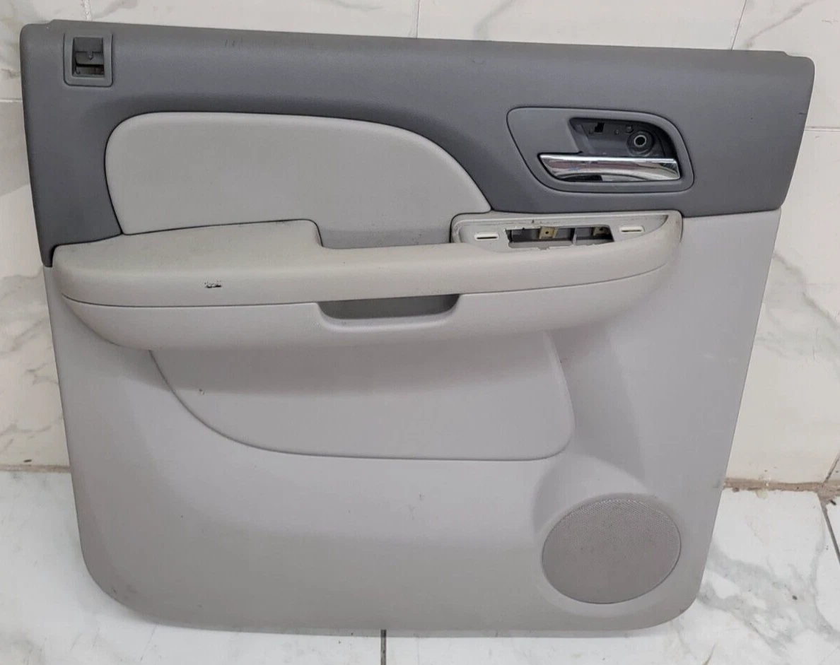 2007 2009 CHEVY SILVERADO 1500 Rear Driver INTERIOR DOOR TRIM