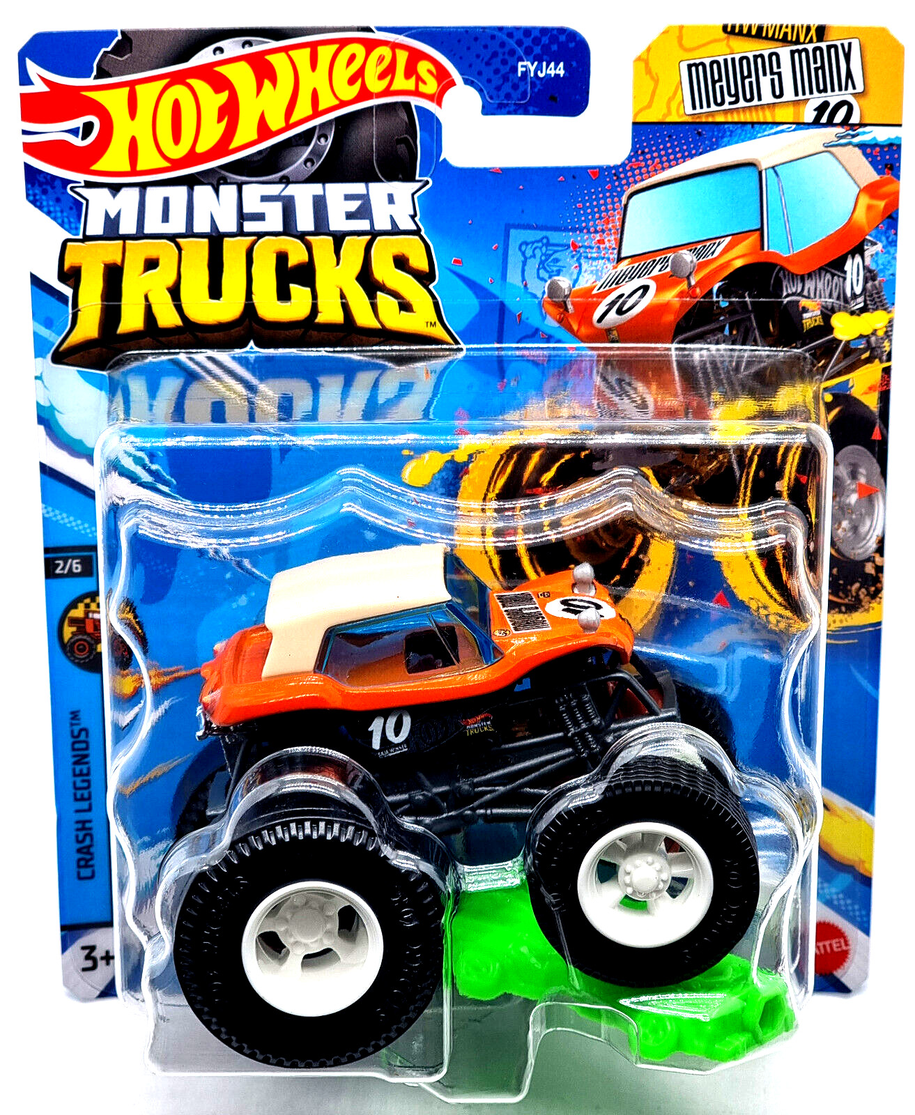 Грузовики-монстры Mattel Hot Wheels HWC69 Meyers Marx 2190₽