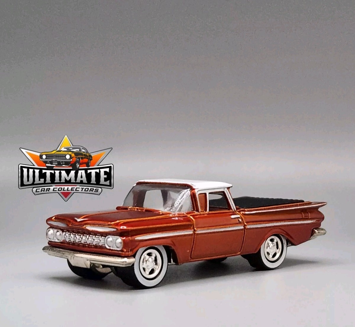 ミニカー 1959 Chevy El Camino AMT 1/25 1959 Chevy El Camino Original Art Series Model Kit