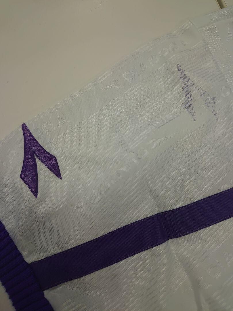 Fiorentina Football Jersey 2000 2001 Home Size M Made in Italy