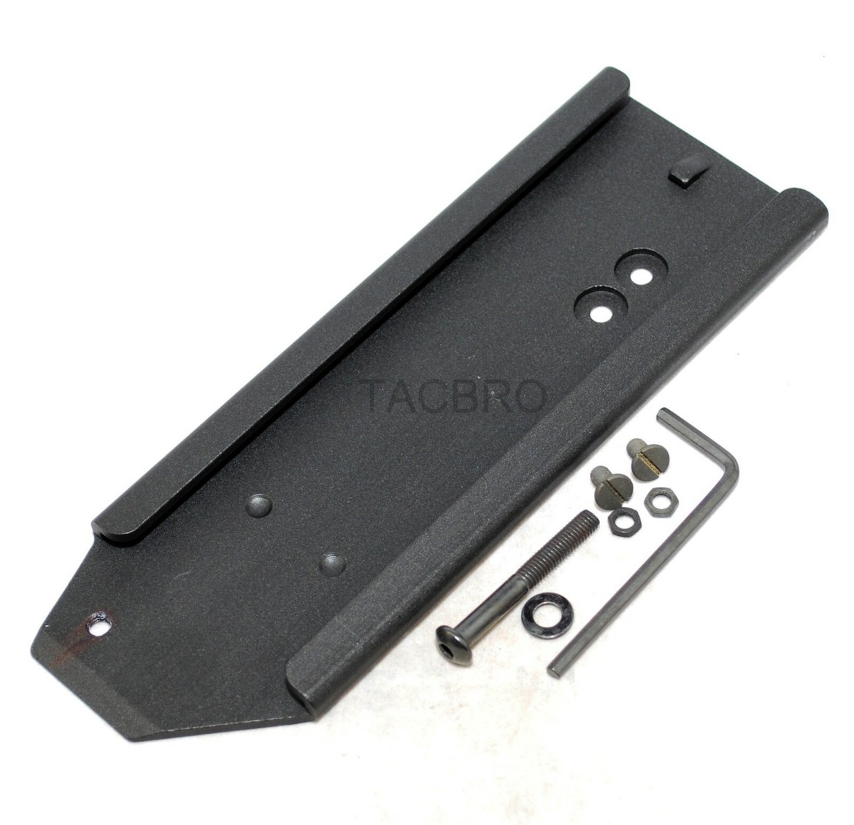 Aluminum Side Saddle for Mossberg 500 - Hardware included(Plate