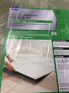 Wickes Premium General Purpose Fibre Flooring Underlay 8 Sqm Ebay