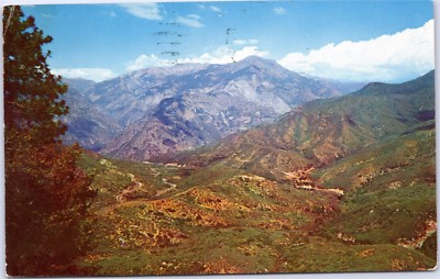 Kings Canyon National Park - Posted 1964