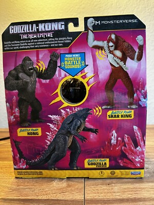 Godzilla x Kong: The New Empire Battle Roar KING KONG Action