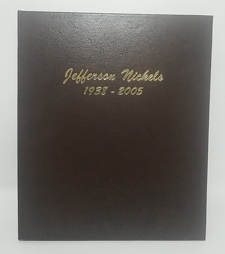 1938-2005 Jefferson Nickel Set Dansco Album with Slipcase #2191 - Picture 2 of 21