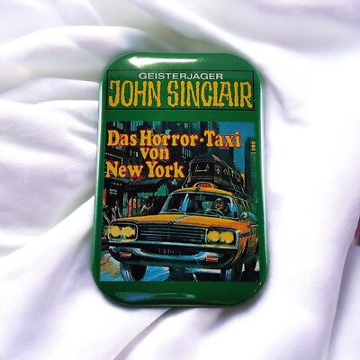 John Sinclair | 03 Das Horror-Taxi von New York | Kühlschrankmagnet | NEU |