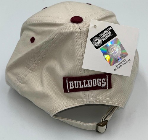 Gorra de colección The Game para hombre Mississippi State Bulldogs gorra con tirantes MSU NCAA NUEVA CON ETIQUETAS - Imagen 3 de 5
